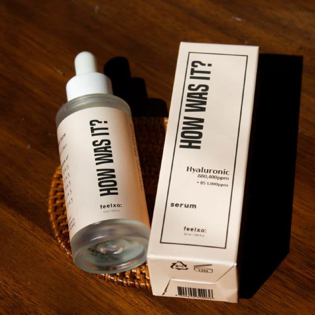 Feelxo How Was It? Hyaluronic Serum review photo by Adis
