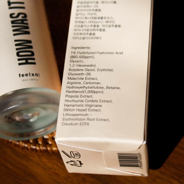 Feelxo How Was It? Hyaluronic Serum review photo by Adis