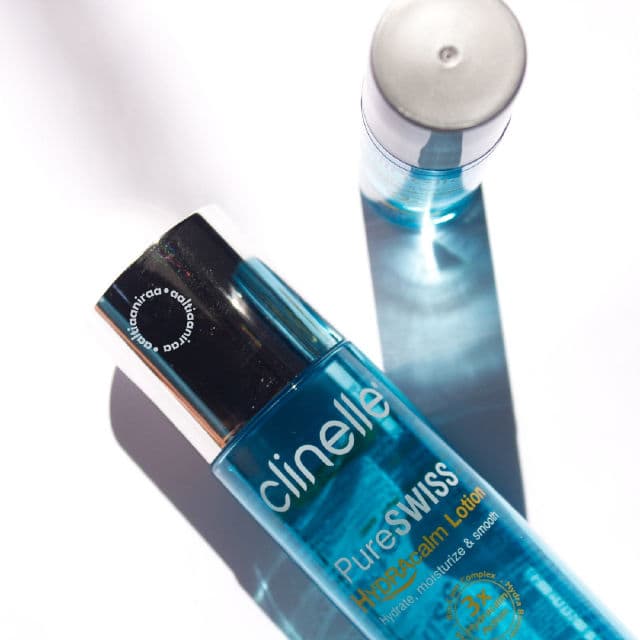 Clinelle Pure Swiss Hydra Calm Lotion review photo by Adis