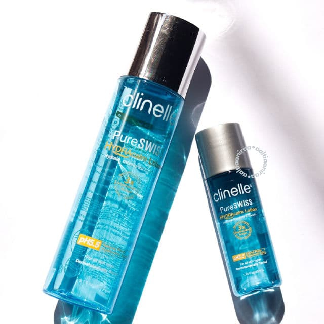 Clinelle Pure Swiss Hydra Calm Lotion review photo by Adis