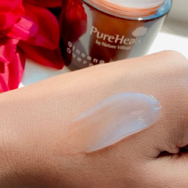 Pureheals Ginseng Berry 80 Overnight Mask review photo by AditiAgarwal