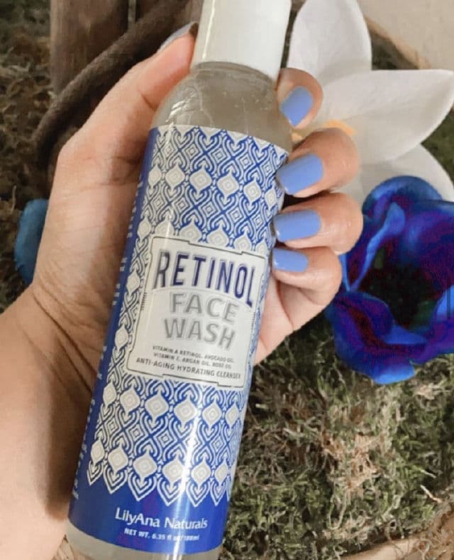 LilyAna Naturals Retinol Face Wash review photo by AditiAgarwal