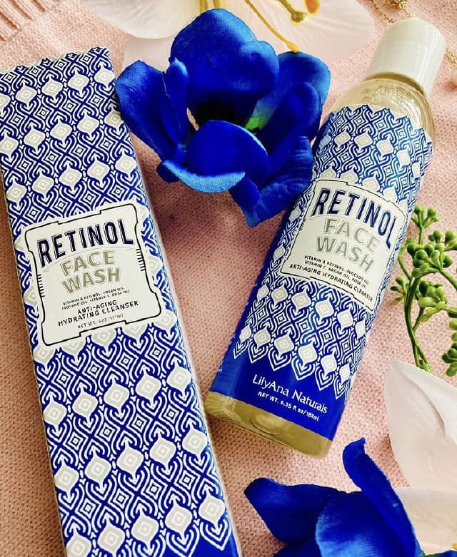 LilyAna Naturals Retinol Face Wash review photo by AditiAgarwal