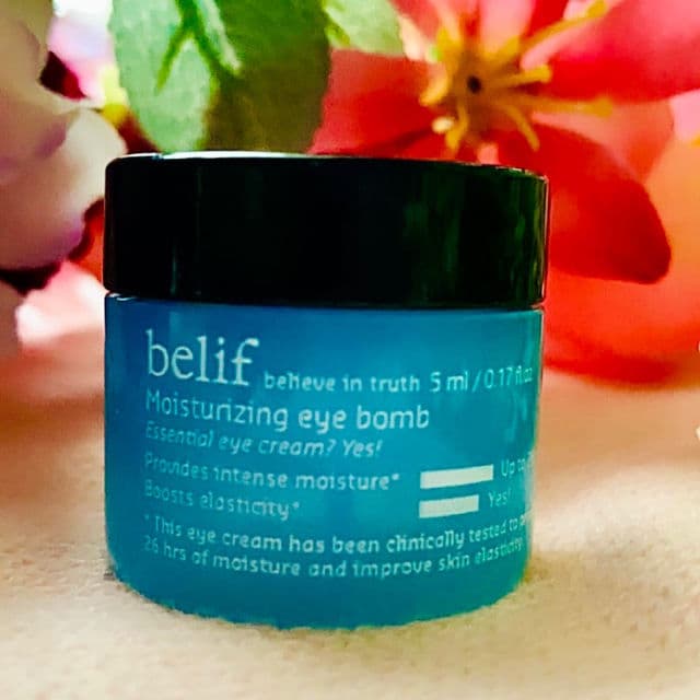belif Moisturizing Eye Bomb review photo by AditiAgarwal