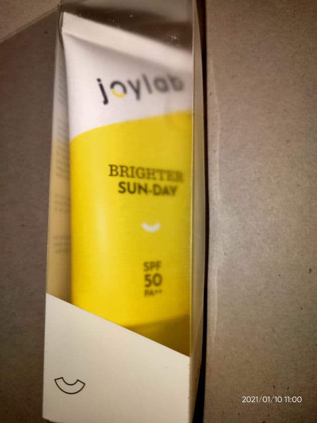 Joylab Brighter Sun-Day review photo by Adm