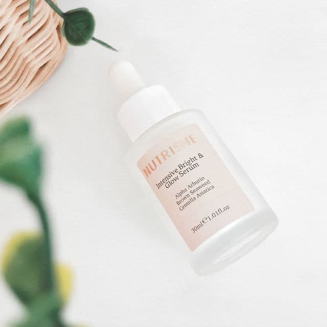 Nutrishe Intensive Bright & Glow Serum review photo by HilalAfandi