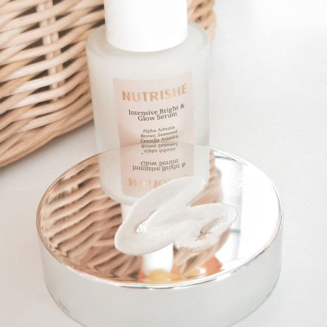 Nutrishe Intensive Bright & Glow Serum review photo by HilalAfandi