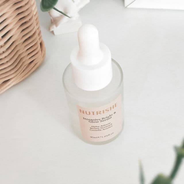 Nutrishe Intensive Bright & Glow Serum review photo by HilalAfandi