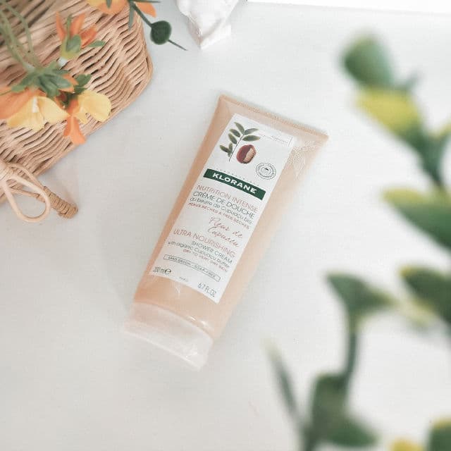 Klorane Cupuacu Flower Shower Cream with Cupuacu Butter  review photo by HilalAfandi