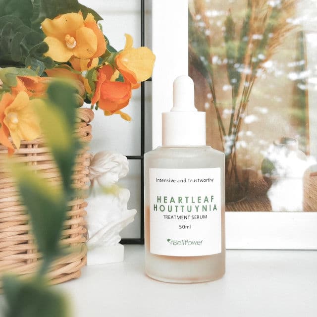 Bellflower Heartleaf Houttuynia Treatment Serum review photo by HilalAfandi