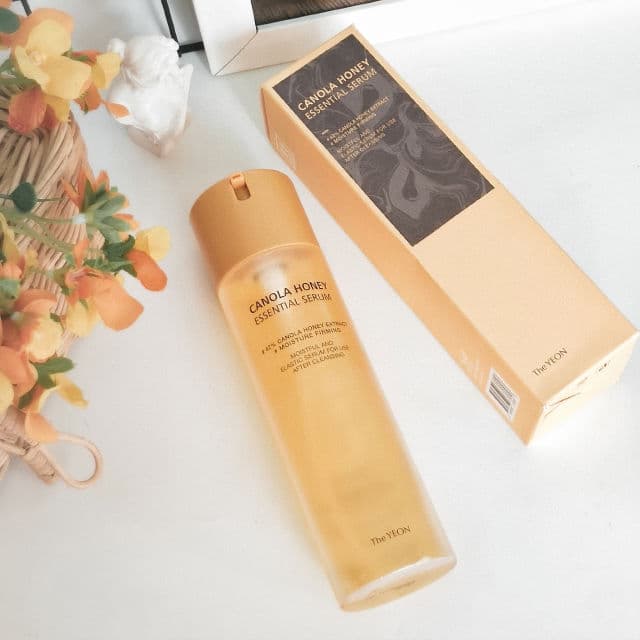 The Yeon Canola Honey Essential Serum review photo by HilalAfandi