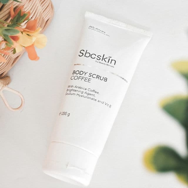 Sbcskin Body Scrub Coffee review photo by Afandi