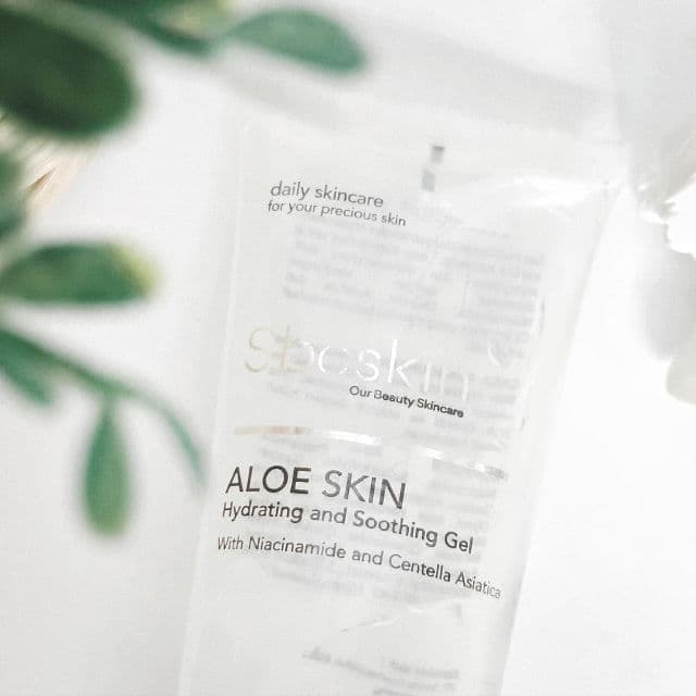 Sbcskin Aloe Skin Hydrating and Soothing Gel review photo by Afandi