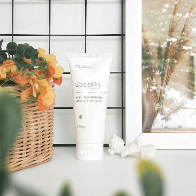 Sbcskin Body Brightening Lotion & Moisturizer  review photo by Afandi