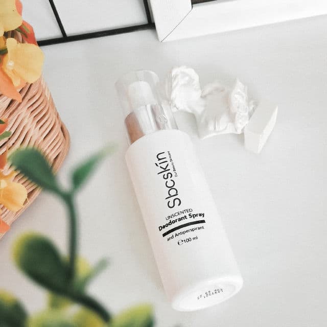 Sbcskin Unscented Deodorant Spray and Antiperspirant review photo by Afandi