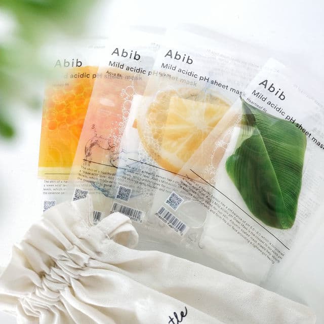 Abib Mild Acidic pH Sheet Mask Honey Fit review photo by Afandi