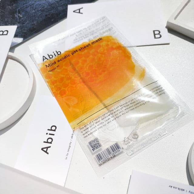 Abib Mild Acidic pH Sheet Mask Honey Fit review photo by Afandi