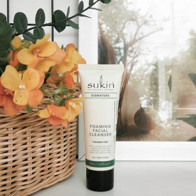 Sukin Foaming Facial Cleanser review photo by HilalAfandi
