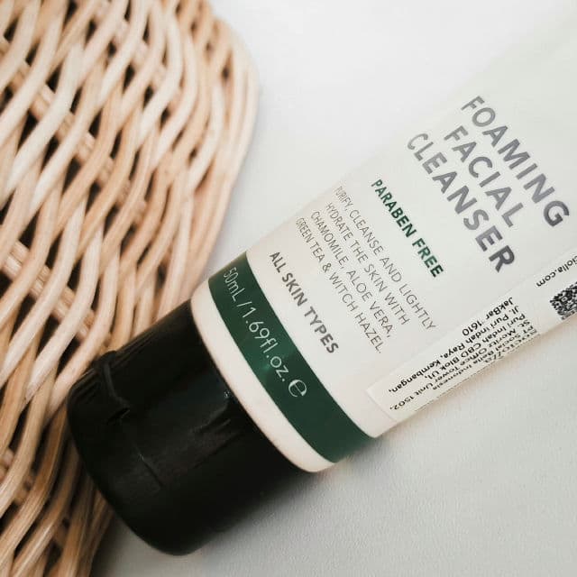 Sukin Foaming Facial Cleanser review photo by HilalAfandi