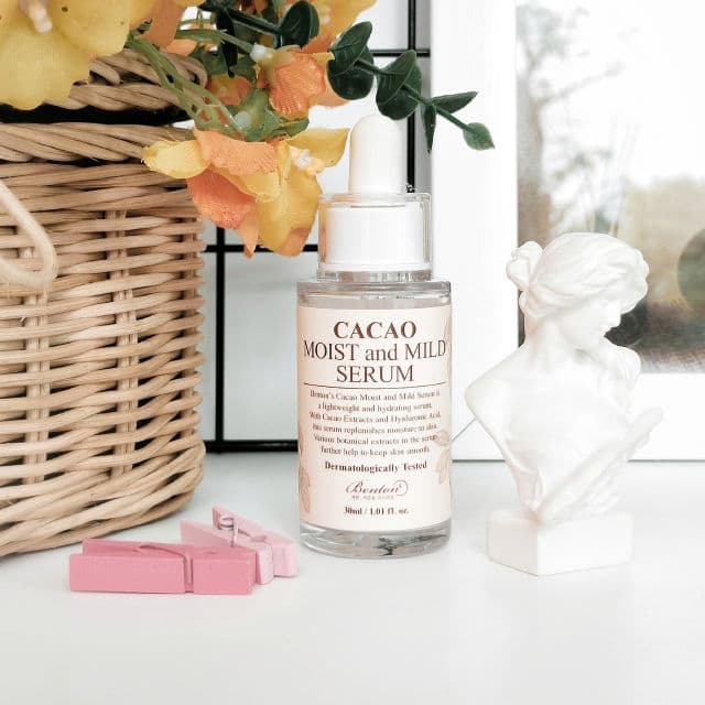 BENTON Cacao Moist and Mild Serum review photo by HilalAfandi
