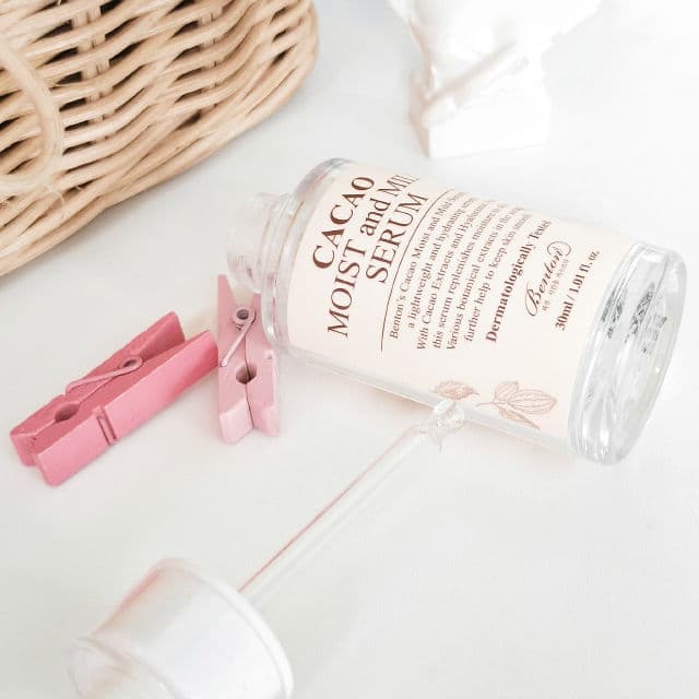 BENTON Cacao Moist and Mild Serum review photo by HilalAfandi