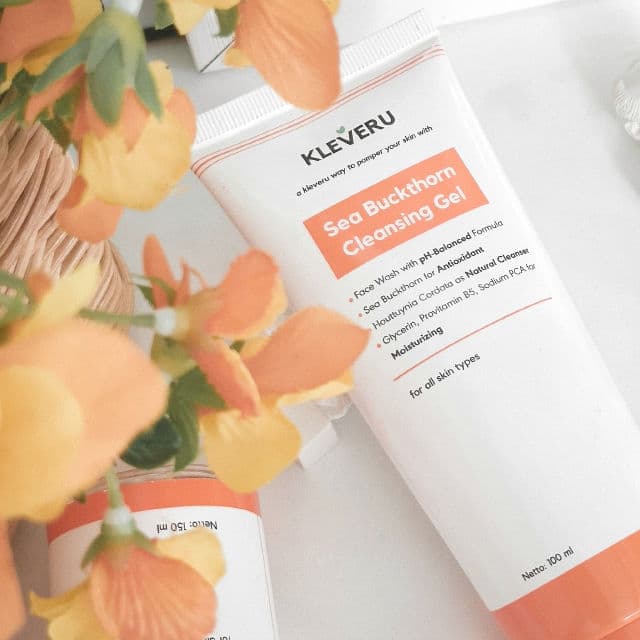 Kleveru Sea Buckthorn Cleansing Gel review photo by HilalAfandi