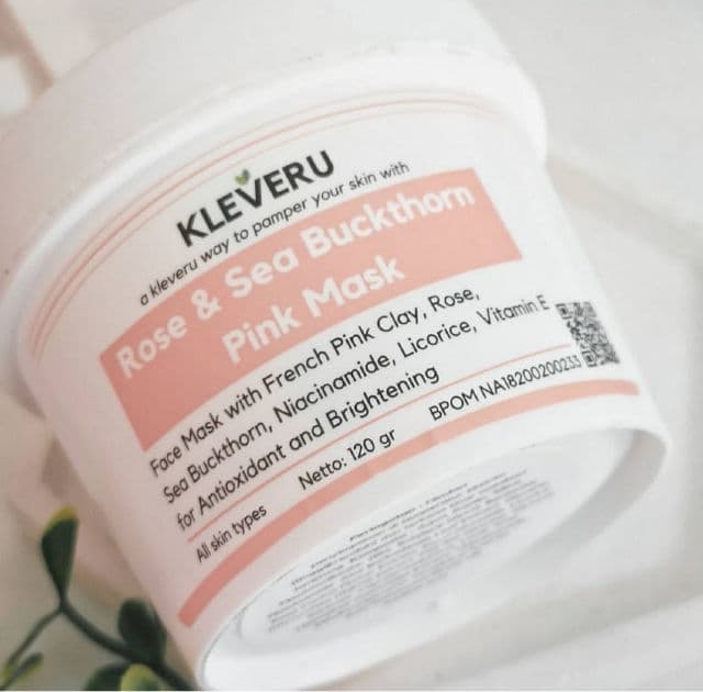 Kleveru Rose and Sea Buckthorn Pink Mask review photo by HilalAfandi