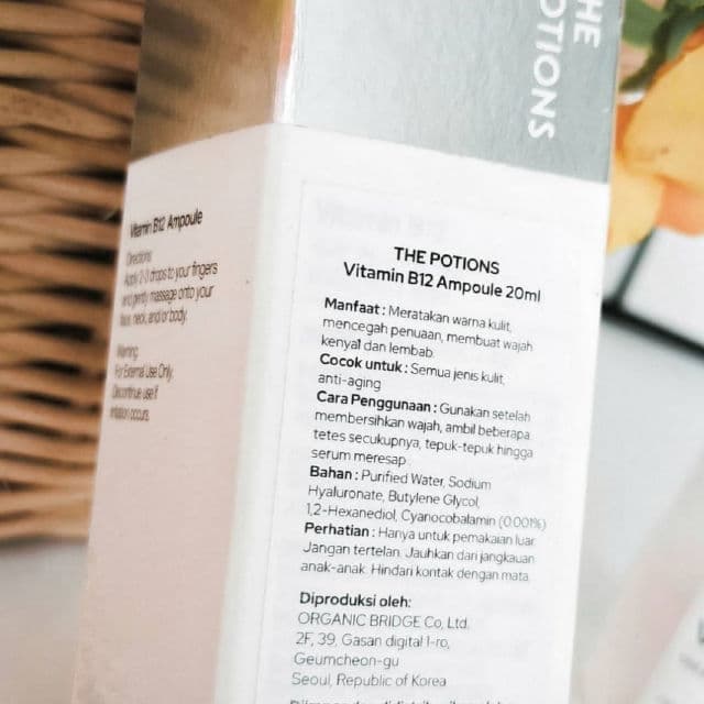 The Potions Vitamin B12 Ampoule review photo by HilalAfandi