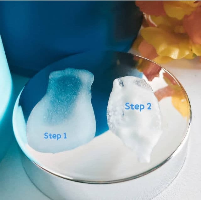 Let Me Skin Ultra H2O Modelling Mask (Blue Solution 1) review photo by HilalAfandi