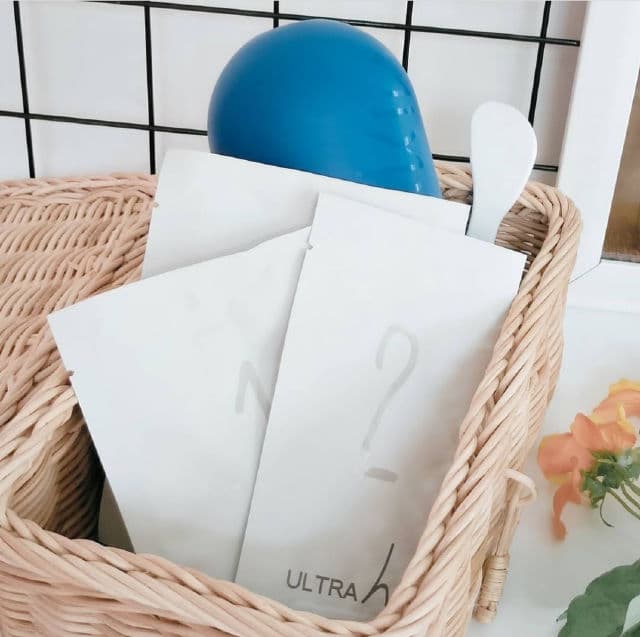 Let Me Skin Ultra H2O Modelling Mask (Blue Solution 1) review photo by HilalAfandi