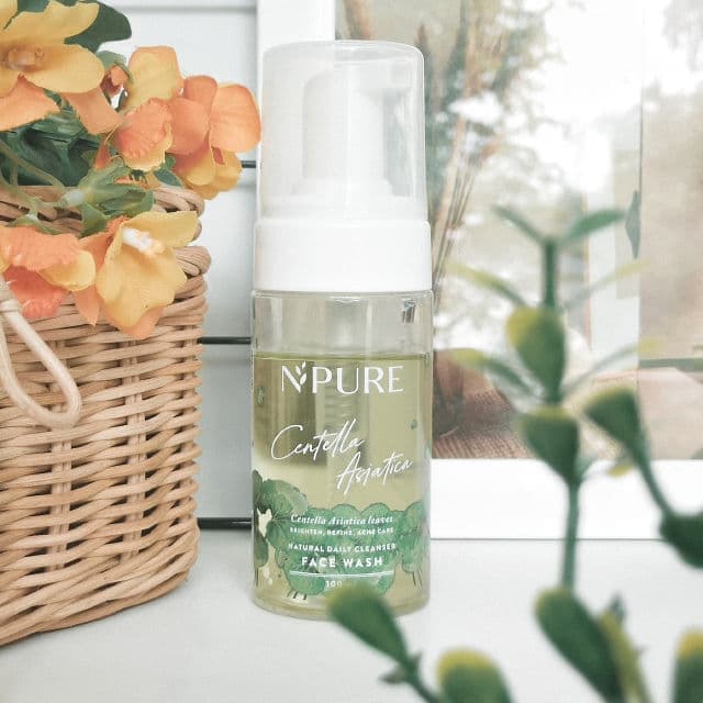 N'Pure Face Wash / Foam Centella Asiatica (Cica Series) review photo by Afandi