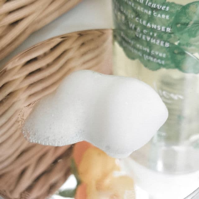 N'Pure Face Wash / Foam Centella Asiatica (Cica Series) review photo by Afandi