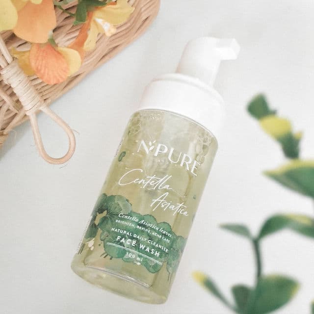 N'Pure Face Wash / Foam Centella Asiatica (Cica Series) review photo by Afandi