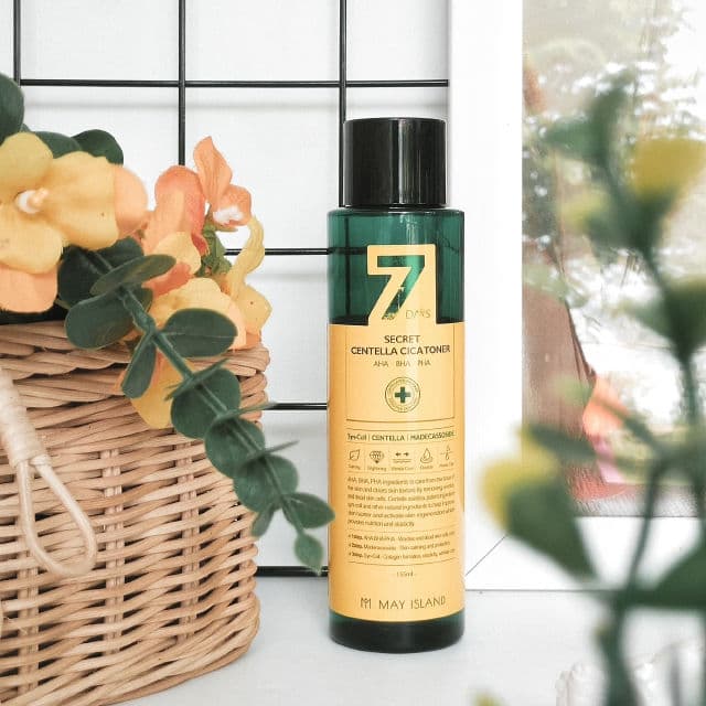MAY ISLAND 7 Days Secret Centella Cica Toner review photo by Afandi