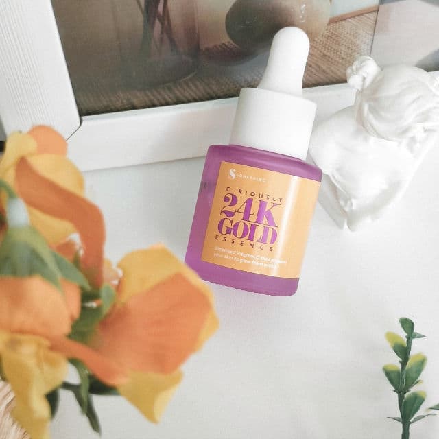 Somethinc Criously 24K Gold Essence review photo by HilalAfandi