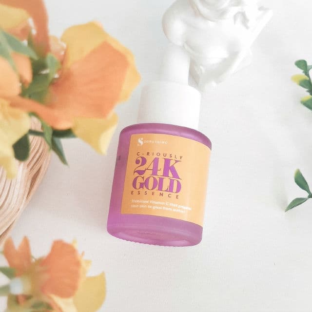Somethinc Criously 24K Gold Essence review photo by HilalAfandi