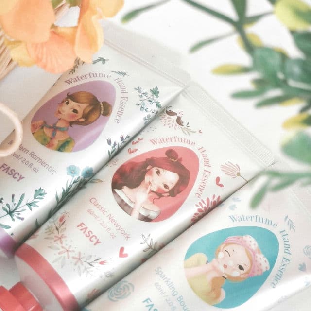 FASCY Lab Waterfume Hand Essence review photo by Afandi
