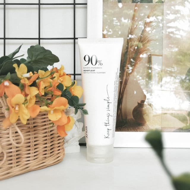 ANUA Heartleaf Gentle Facial Cleanser review photo by HilalAfandi