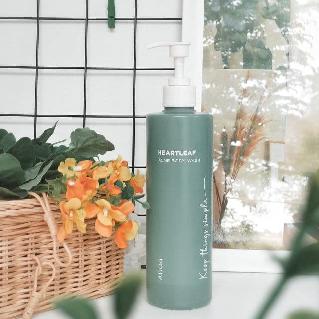 ANUA Heartleaf Acne Body Wash review photo by HilalAfandi