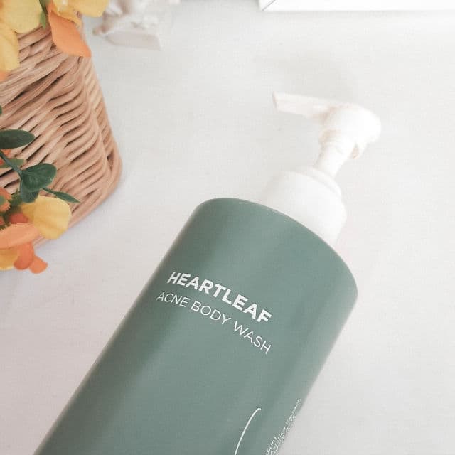 ANUA Heartleaf Acne Body Wash review photo by HilalAfandi