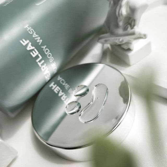ANUA Heartleaf Acne Body Wash review photo by HilalAfandi