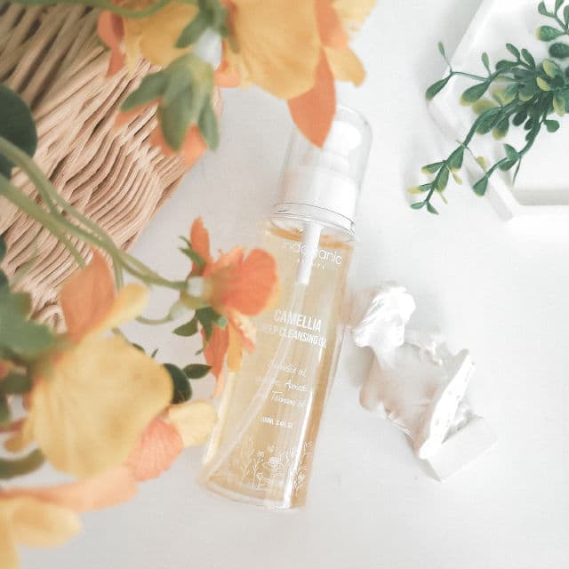 Indoganic Camellia Deep Cleansing Oil review photo by HilalAfandi
