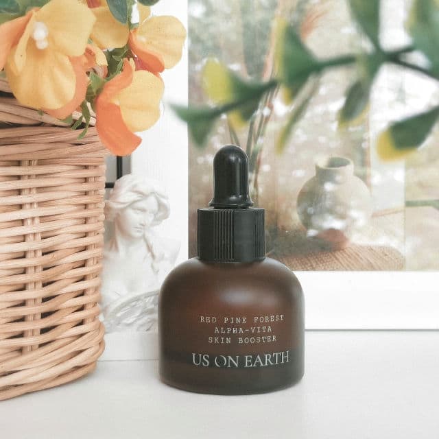 Us On Earth Red Pine Forest Alpha Vita Skin Booster review photo by HilalAfandi