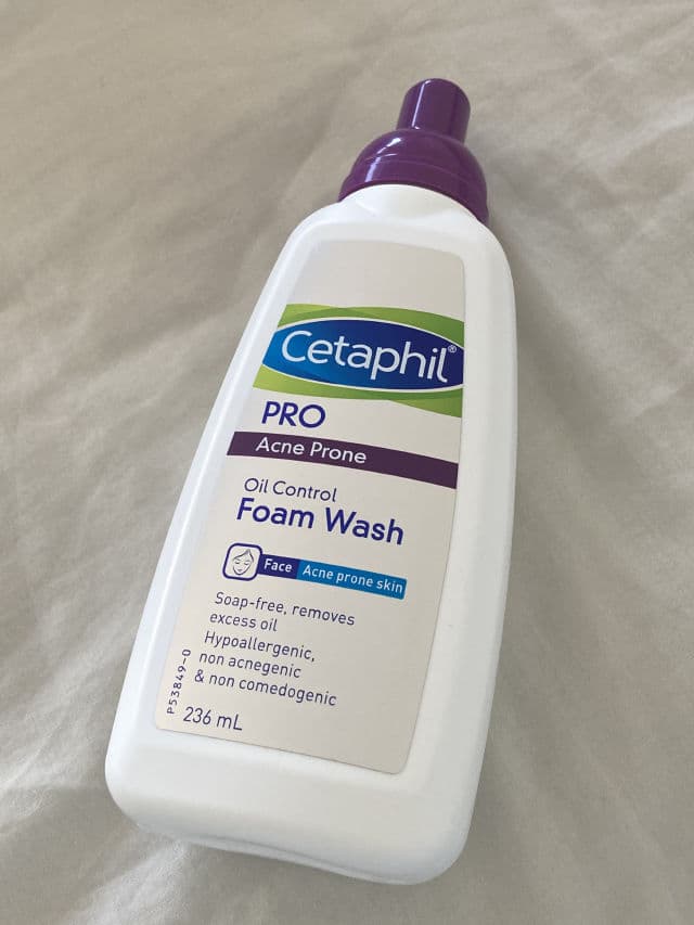 Cetaphil PRO Acne Prone Oil Control Foam Wash review photo by Affy