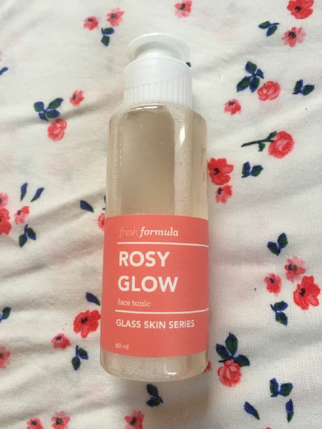 Fresh Formula Rosy Glow Face Tonic review photo by HerAyie