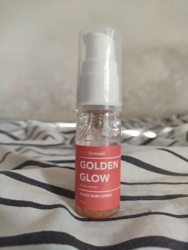 Fresh Formula Golden Glow Repair Serum review photo by HerAyie