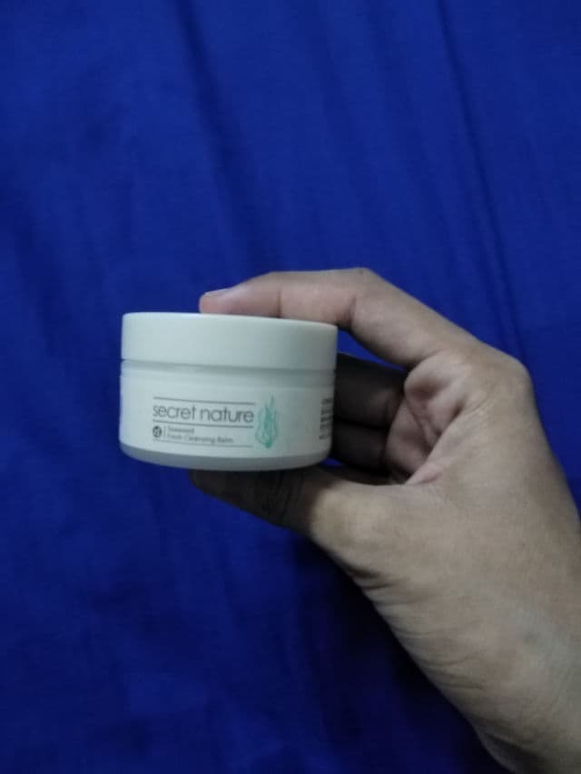 Secret Nature Seaweed Fresh Cleansing Balm review photo by AfrynKhyra