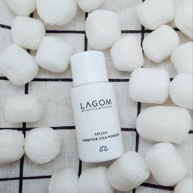 Lagom Cellus Sensitive Cica Powder review photo by AfrynKhyra