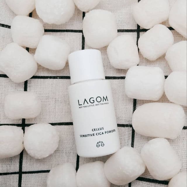 Lagom Cellus Sensitive Cica Powder review photo by AfrynKhyra