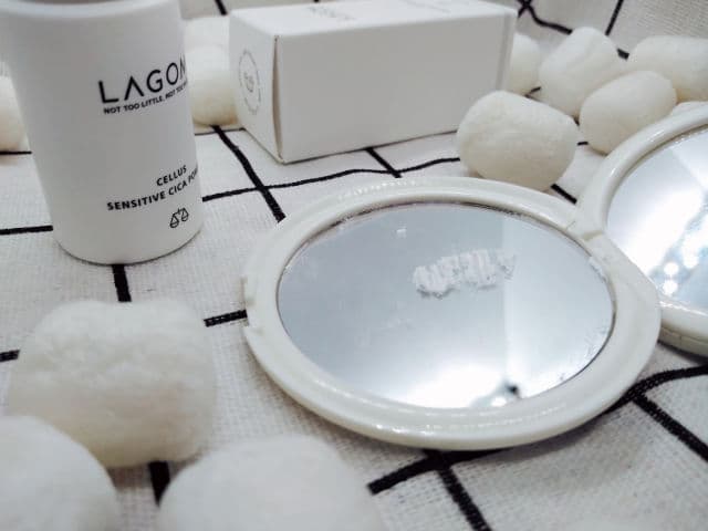 Lagom Cellus Sensitive Cica Powder review photo by AfrynKhyra